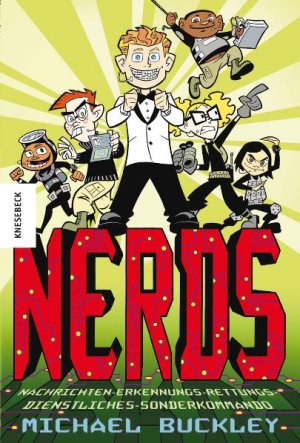 ISBN 9783868732122: NERDS - Nachrichten-Erkennungs-Rettungs-Dienstliches Sonderkommando