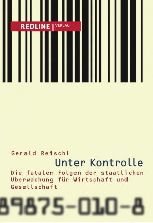 neues Buch – Gerald Reischl – Unter Kontrolle