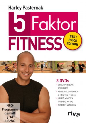 ISBN 9783868831757: 5 Faktor Fitness [3 DVDs]