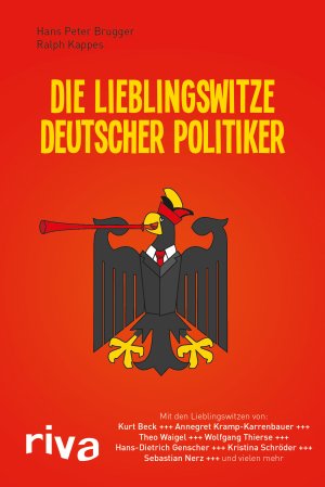 neues Buch – Hans P. Brugger – Die Lieblingswitze deutscher Politiker