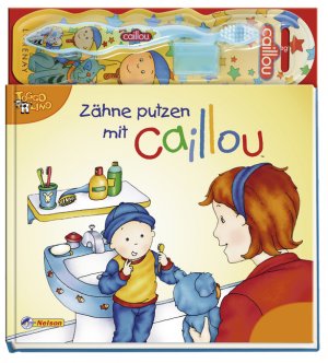 ISBN 9783868853094: Zähne putzen mit Caillou