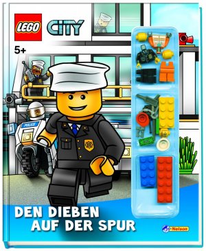 ISBN 9783868854268: LEGO City, Den Dieben auf der Spur - mit 20 original LEGO-Elementen