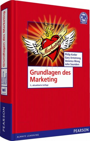 gebrauchtes Buch – Kotler, Philip; Armstrong – Grundlagen des Marketing (5.A. 2011)