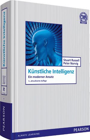 ISBN 9783868940985: Künstliche Intelligenz: Ein moderner Ansatz [Gebundene Ausgabe]  Pearson Studium - IT Robotik Computer Mechatronik Norvig Roboter Russel Sprachverarbeitung Udacity Artificial intelligence AI KI Stuart