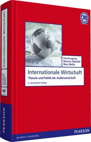 ISBN 9783868941340: Internationale Wirtschaft. Theorie und Politik der Außenwirtschaft. Mit über 200 Abbildungen und Tabellen. Übersetzung: Andrea Rietmann.