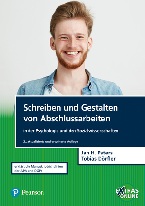 ISBN 9783868943603: Schreiben und Gestalten von Abschlussarbeiten in der Psychologie und den Sozialwissenschaften