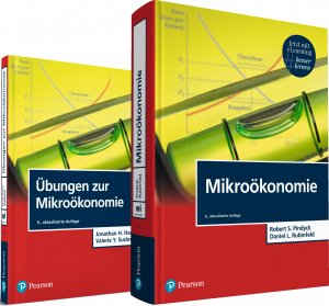 ISBN 9783868943702: VP Mikroökonomie | Lehr- und Übungsbuch | Robert S. Pindyck (u. a.) | Bundle | Pearson Studium - Economic VWL | 1 Taschenbuch | Deutsch | 2018 | Pearson Studium | EAN 9783868943702