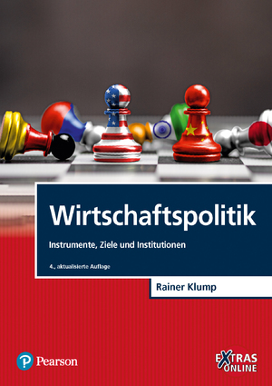 gebrauchtes Buch – Rainer Klump – Wirtschaftspolitik - Instrumente, Ziele und Institutionen