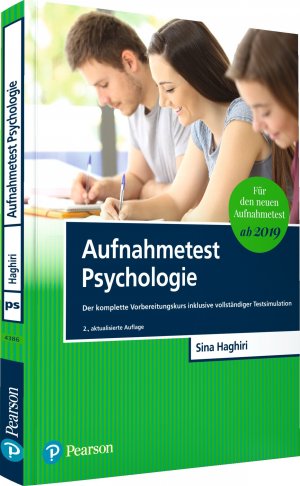 ISBN 9783868943863: Aufnahmetest Psychologie - Der komplette Vorbereitungskurs inklusive vollständiger Testsimulation