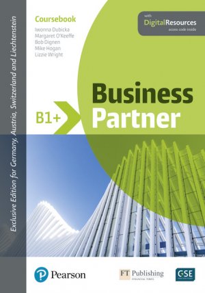 ISBN 9783868948059: Business Partner B1+ Coursebook w/ Digital Resources