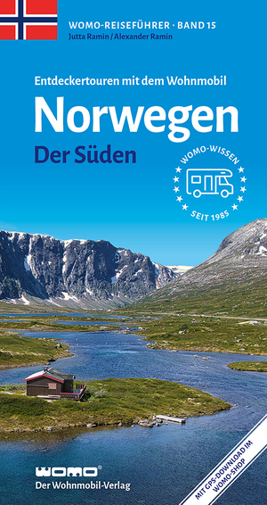 neues Buch – Alexander Ramin – Entdeckertouren mit dem Wohnmobil Norwegen Der Süden