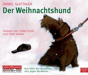 gebrauchtes Hörbuch – Daniel Glattauer – Der Weihnachtshund - 4 CDs