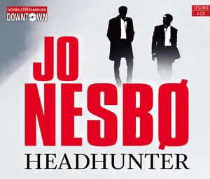 gebrauchtes Hörbuch – Jo Nesbø – Headhunter - 4 CDs