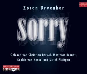 ISBN 9783869090504: Sorry - 6 CDs