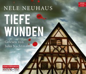 neues Hörbuch – Nele Neuhaus – Tiefe Wunden