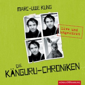 neues Hörbuch – Marc-Uwe Kling – Die Känguru-Chroniken / Känguru Chroniken Bd.1 (4 Audio-CDs)