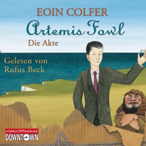 ISBN 9783869091921: Artemis Fowl - Die Akte (Ein Artemis-Fowl-Roman), 3 Audio-CD