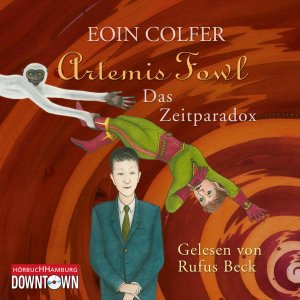 gebrauchtes Hörbuch – Eoin Colfer – Artemis Fowl - Das Zeitparadox (Ein Artemis-Fowl-Roman 6) - 6 CDs