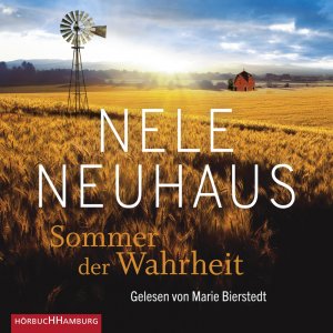 gebrauchtes Hörbuch – Nele Neuhaus – Sommer der Wahrheit: 6 CDs (Sheridan-Grant-Serie, Band 1)