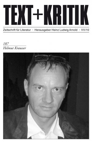 ISBN 9783869160801: Helmut Krausser