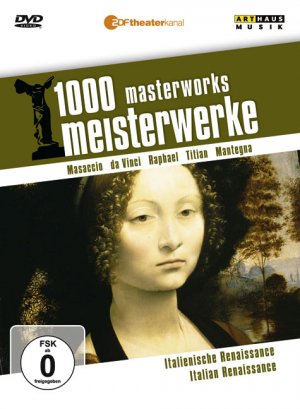 ISBN 9783869230269: 1000 Meisterwerke: Italienische Renaissance (Arthaus Musik 15)