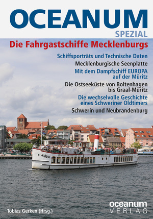 gebrauchtes Buch – Tobias Gerken – Die Fahrgastschiffe Mecklenburgs