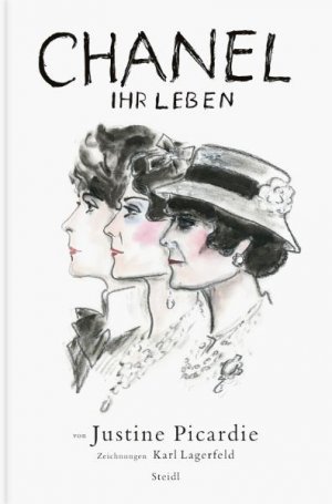 Justine Picardie (Autor), Karl Lagerfeld (Illustrator), Gertraude Krueger (bersetzer), Drthe Kaiser (bersetzer) - Coco Chanel - Ihr Leben