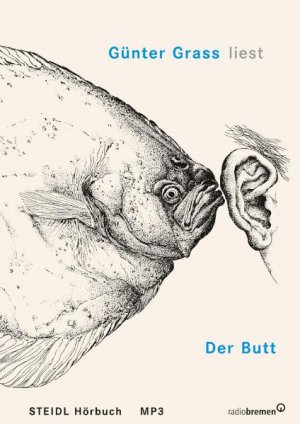 gebrauchtes Hörbuch – Günter Grass – Günter Grass liest "Der Butt", 29 Stunden, 3 mp3-CDs