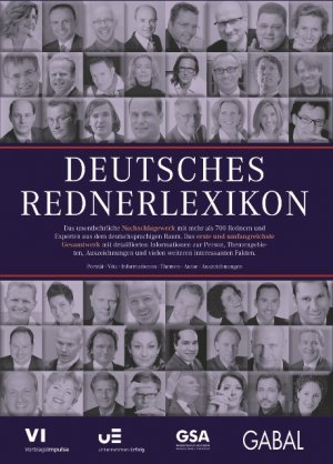 ISBN 9783869360478: Deutsches Rednerlexikon