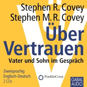 ISBN 9783869360935: Über Vertrauen: Vater und Sohn im Gespräch  (Audio-CD)