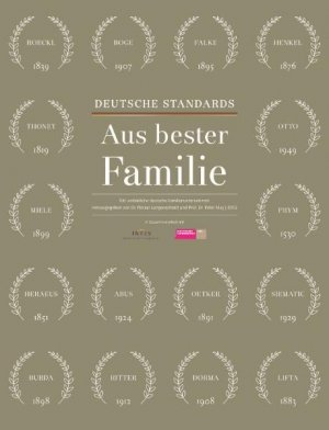 ISBN 9783869362540: Deutsche Standards. Aus bester Familie