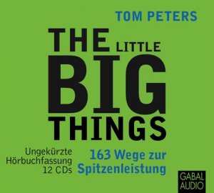 ISBN 9783869364568: The Little Big Things, 12 Audio-CDs