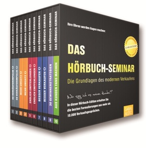 ISBN 9783869365473: Das Hörbuch-Seminar - Die Grundlagen des modernen Verkaufens