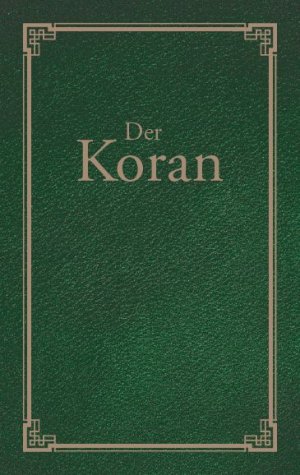 ISBN 9783869413259: Der Koran - mit Glitzerschnitt