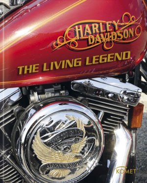 ISBN 9783869413808: Harley Davidson – The Living Legend