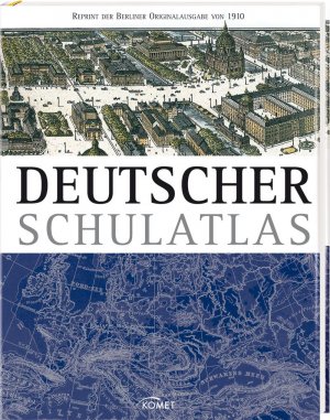 ISBN 9783869413839: Deutscher Schulatlas - Reprint der Originalausgabe von 1910