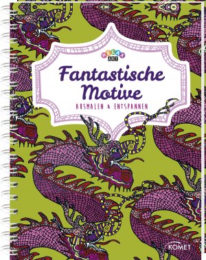 ISBN 9783869416823: Relax Art: Fantastische Motive - Ausmalen & entspannen