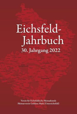 ISBN 9783869442136: Eichsfeld-Jahrbuch, 30. Jg. 2022