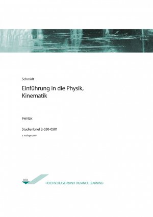 ISBN 9783869460482: Einführung in die Physik, Kinematik