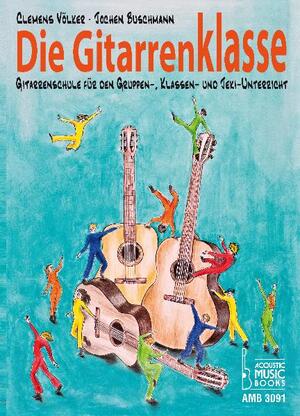 ISBN 9783869470917: Die Gitarrenklasse. - Gitarrenschule für den Gruppen-, Klassen- und JeKi-Unterricht (Schülerheft)