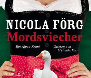 gebrauchtes Hörbuch – Nicola Förg – Mordsviecher - Ein Alpen-Krimi