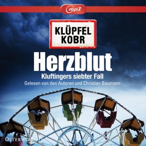 gebrauchtes Hörbuch – Klüpfel, Volker; Kobr, Michael – Herzblut - Kluftingers siebter Fall : 2 CDs