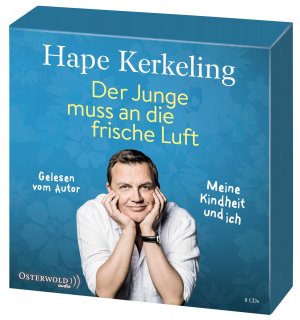 neues Hörbuch – Hape Kerkeling – Der Junge muss an die frische Luft