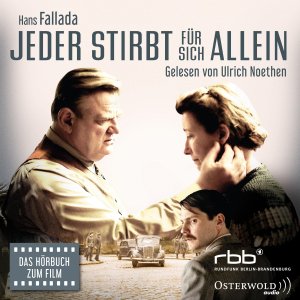 ISBN 9783869523187: Jeder stirbt für sich allein – Das Hörbuch zum Film "Alone in Berlin": 8 CDs