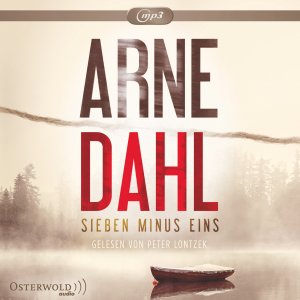 gebrauchtes Hörbuch – Arne Dahl – Sieben minus eins - 2 CDs