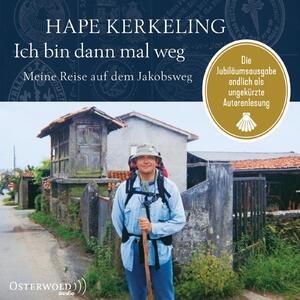 neues Hörbuch – Hape Kerkeling – Ich bin dann mal weg