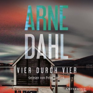 neues Hörbuch – Arne Dahl – Vier durch vier, 2 Audio-CD, 2 MP3