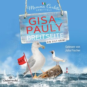 ISBN 9783869526058: Breitseite (Mamma Carlotta 18) – Ein Sylt-Krimi: 2 CDs | Humorvoller Nordsee-Krimi um die »italienische Miss Marple von Sylt.« Brigitte