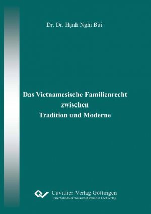 ISBN 9783869550992: Das Vietnamesische Familienrecht zwischen Tradition und Moderne