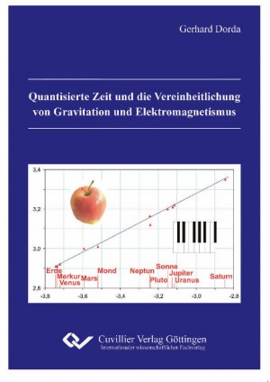 ISBN 9783869552408: Quantisierte Zeit und die Vereinheitlichung von Gravitation und Elektromagnetismus